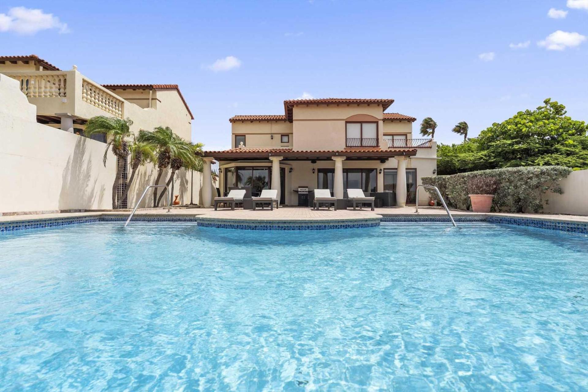 Private Villa With Pool- Island View 3Br-Cb01 Palm Beach Exterior foto