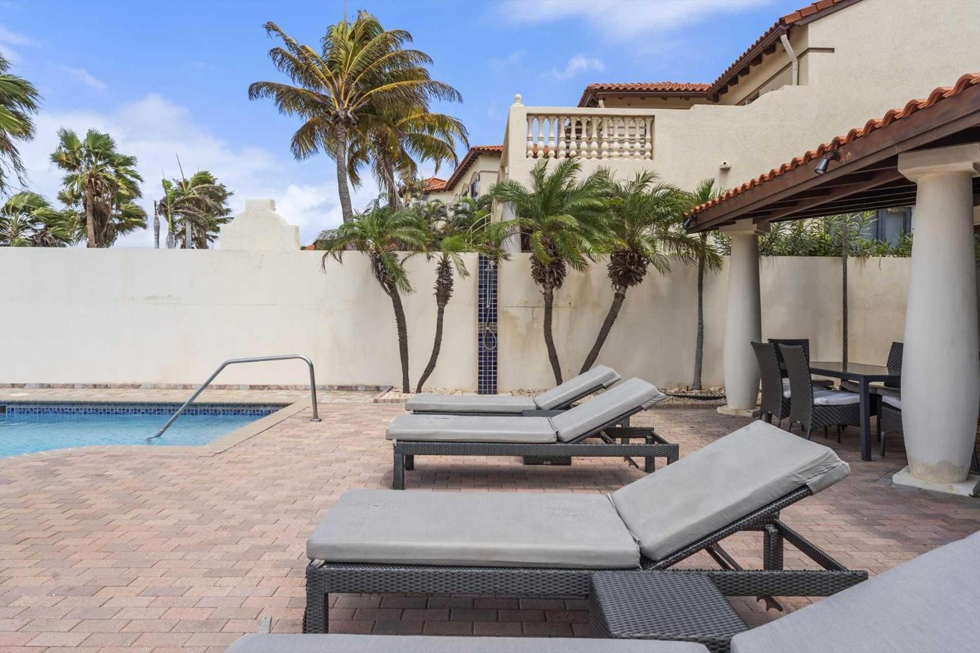 Private Villa With Pool- Island View 3Br-Cb01 Palm Beach Exterior foto